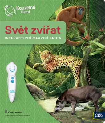 Obrázek produktu pro Albi Kouzelné čtení - Svět zvířat