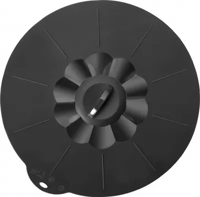 Obrázek produktu pro Ibili-Flexiform silikonové víko, plastové, 27,5 cm, černé