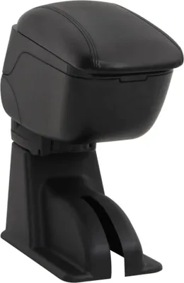 Obrázok produktu pre vidaXL Opierka do auta čierna 12x29x(32-46) cm ABS