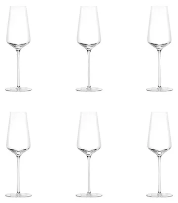 Produktbild von 6x Stölzle Lausitz Starlight Champagnerkelch / Champagnerglas 290 ml