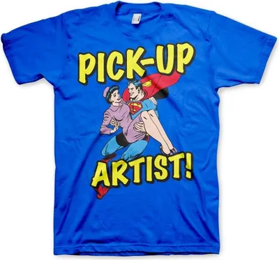 Produktbild von Superman Pick-Up Artist - Medium - Blue