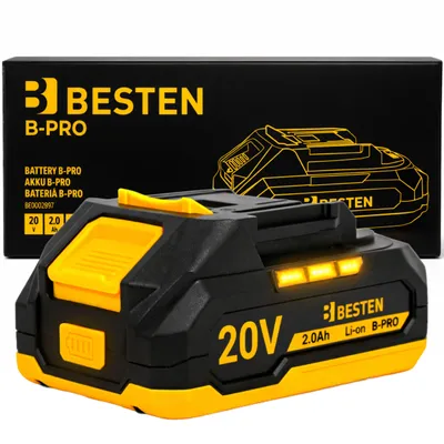 Produktbild von Akku Batterie Besten B-Pro Li-Ion 20V 2,0Ah Für Werkzeuge