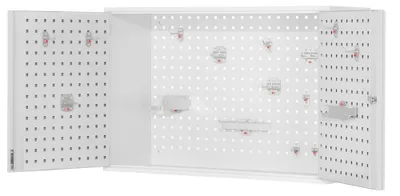 Produktbild von Kappes ®RasterPlan Hängeschränke 620x920x335mm Modell 10 lichtgrau