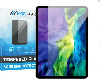 Produktbild von Mobigear iPad Pro 11 Zoll (2025) Panzerglas Gehärtetes Glas Displayschutz - Hüllenfreundlich