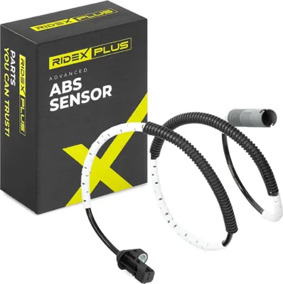 Produktbild von RIDEX PLUS ABS Sensor Raddrehzahl Hinten Beidseitig für BMW 3 Touring (E91) 412W0177P