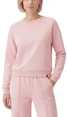 Immagine prodotto di Felpa da donna VIVISENCE, con scollo rotondo, in cotone, a maniche lunghe