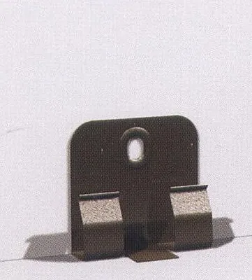 Produktbild von KWG BCL 50 Befestigungsclipse Clipstar für Steckfussleisten L-1060, 1061, 1062