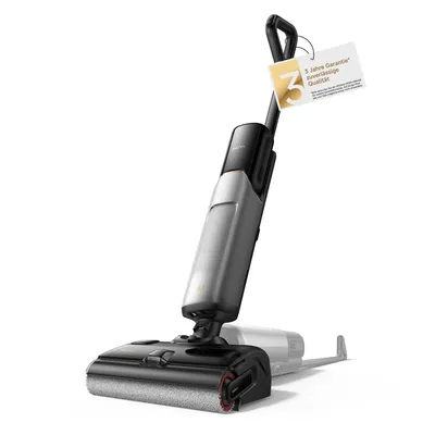 Produktbild von MOVAX4 Plus Nass-Trocken-Sauger, Auto-Reinigungslösung, Tangle-Free-Design, Selbstreinigung 100 °C, 20 kPa Saugkraft, Push-In-Basisstation, LED-Bürst