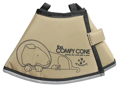 Immagine prodotto di Collare per cani All Four Paws Comfy Cone S 14 cm marrone chiaro