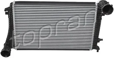 Produktbild von TOPRAN 115 789 Ladeluftkühler LLK für VW Golf V Schrägheck (1K1) Turbo Intercooler