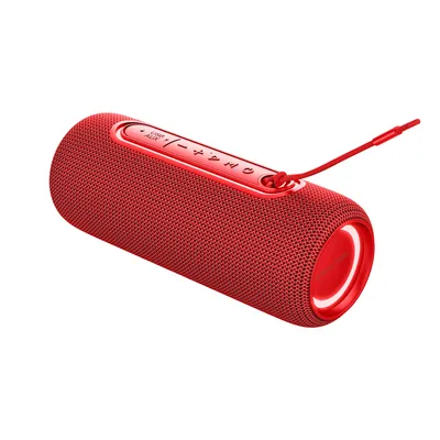 Obrázok produktu pre Bluetooth 5.0, IPX5, USB, AUX, 20 W, RGB, bezdrôtový vonkajší reproduktor Kruger&Matz