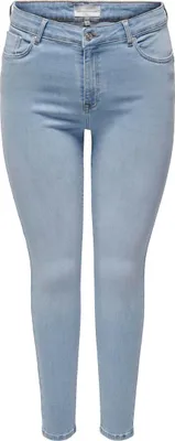 Produktbild von ONLY CARMAKOMA Skinny Curvy Jeans Denim Hose Plus Size Stretch Push Up Pants Größe: 48W / 32L