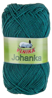 50g Strickgarn Johanka aukalyptus