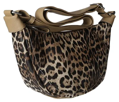 Zdjęcie produktu dla TOM TAILOR Denim Torba na ramię Brązowa, Liriel, Cross bag M, leo brown