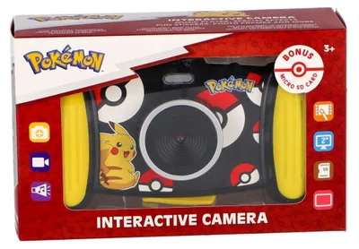 Immagine prodotto di Pok?mon Interactive Camera Sort/Gul