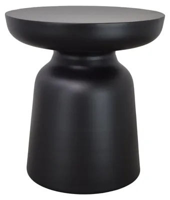 Produktbild von LOFT42 Irmo Beistelltisch - Metall - Schwarz - 40x43