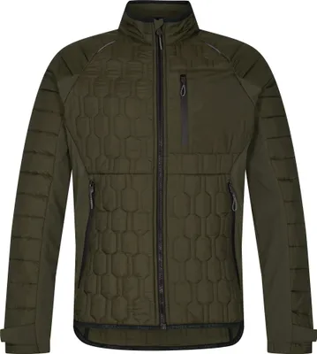 Produktbild von F. Engel X-treme Steppjacke, Forest Green, Gr. 4XL