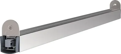 Immagine prodotto di Guarnizione per porta Stadi L-24/20 WS singola L.1200mm W.24mm Alu.alu blk univ.ATHMER