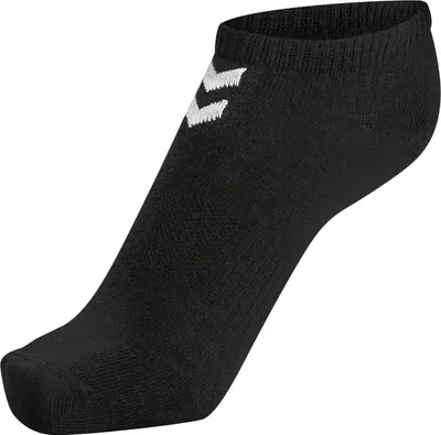 Zdjęcie produktu dla 6 Pack hummel hmlCHEVRON skarpetki do trampek unisex czarny 36-40