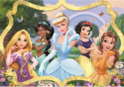 Obrázek produktu pro 104 dílků puzzle Disney Princess