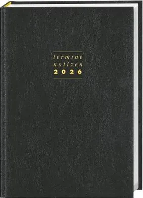 Immagine prodotto di Terminer A6, pelle nera 2026