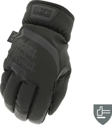 Produktbild von Mechanix FastFit Plus Covert Schnittschutz Handschuh Winter : Schwarz L