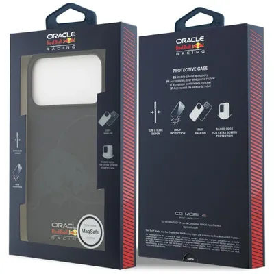 Immagine prodotto di Custodia iPhone 17 Pro Max Red Bull Racing MagSafe Silicone blu Logo Bull