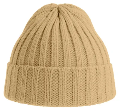 Produktbild von Atlantis Headwear - "Shore" Mütze LT1121 (Einheitsgröße) (Beige)