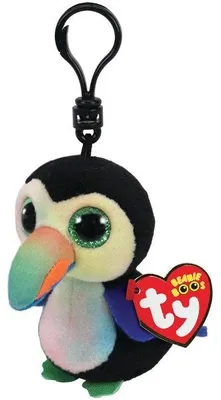 Obrázok produktu pre TY BEANIE BOOS BEAKS - tukan 8,5 cm 36565