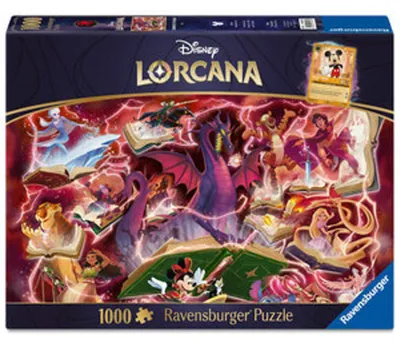 Produktbild von Ravensburger 12001624, 1000 Stück(e), Cartoons, 14 Jahr(e)