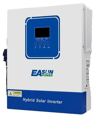 Obrázok produktu pre Solárny menič, 4000 W, 24 V, MPPT, nabíjací prúd 100 A, rozmery 45 × 38 × 17 cm