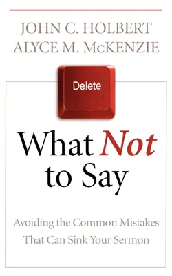 Produktbild von What Not to Say