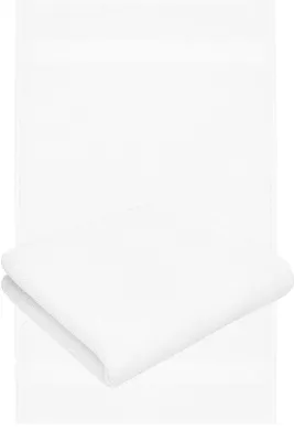 Imagen del producto de Toallas Unyqoos® de 70x140 cm – juego de 6 unidades, 100% algodón, 400 g/m², calidad hotelera, color blanco, alta capacidad de absorción, certificadas por