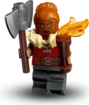 Zdjęcie produktu dla LEGO D&D: Krasnoludzki barbarzyńca