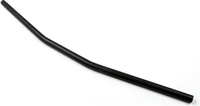Image de 22mm 7/8 pouces 25mm 1inch moto Modidied guidon barre droite accessoires de guidon noir