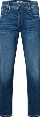 Produktbild von - MAC JEANS - Arne, Recycled Denim - Modern Fit - 0501-00-0970L-H690 - blau Größe 34/32