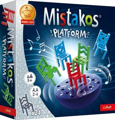 Obrázek produktu pro Nástupiště Trefl Mistakos 2647