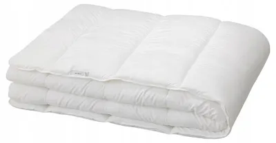 Produktbild von IKEA SÄFFEROT Warme Bettdecke 200x200 cm Recycling-Polyester