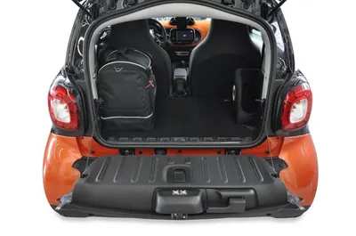 Image de Smart Fortwo Coupe Ev 2020+ Pack De Sacs 3 Par