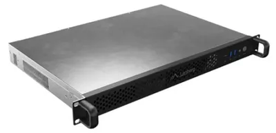 Obrázok produktu pre Lanberg SC01-3001-10B LANBERG 19" Server Gehäuse Rackmount ITX 300/10 1U schwarz