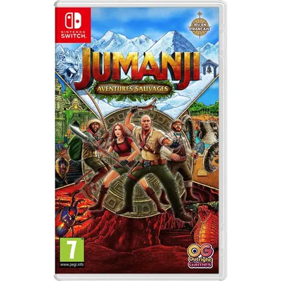 Produktbild von Videospiel für Switch Bandai Namco Jumanji: Wild Adventures (FR)