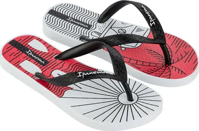 Produktbild von Ipanema Temas Xiv Flip-flops Schwarz EU 25-26 Junge Schwarz EU 25-26