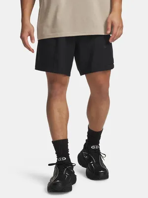 Zdjęcie produktu dla Spodenki Under Armour Ua Unstoppable Woven – czarne, rozmiar: XS