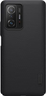 Produktbild von Nillkin Super Frosted Shield Hlle fr Xiaomi 11T/11T Pro, schwarz