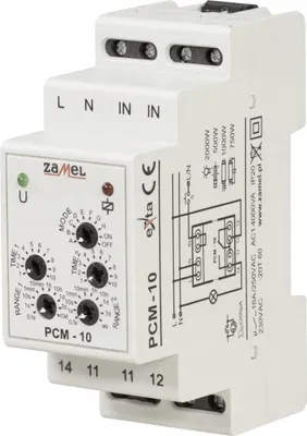 Produktbild von 10-Funktionsrelais PCM-10 EXTA Zamel