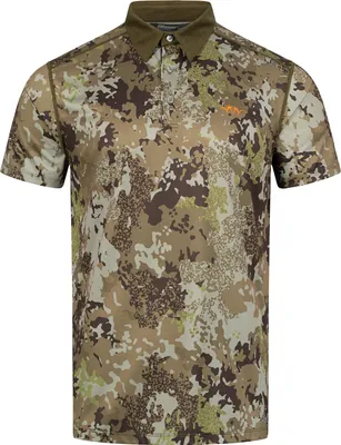 Produktbild von Blaser Poloshirt Competition 23 Herren (Huntec Camouflage) Größe S