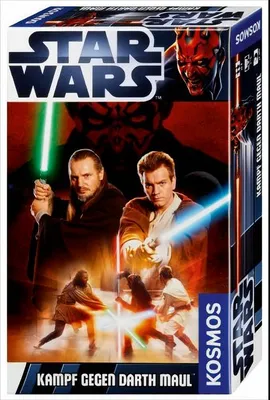 Produktbild von Dochtermann, S: Star Wars - Kampf gegen Darth Maul