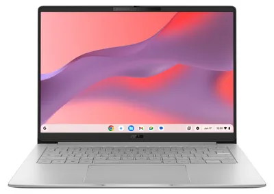 Immagine prodotto di ASUS Chromebook CM14, modello CM1406CM4A-LY0050, processore MediaTek Kompanio, 2 GHz, schermo da 35,6 cm (14"), risoluzione 1920 x 1200 pixel, 8 GB di RAM, 128 GB di memoria