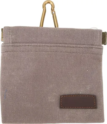 Immagine prodotto di Borsa da forno per cani con clip per la vita Borsa da addestramento di grande capacità per passeggiate e spuntini all'aperto Grigio