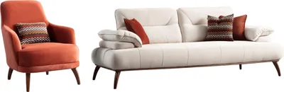 Produktbild von Villa Möbel Sofa Set Hazel Anthrazit Stellvariante:3+1 Relax- und Bettfunktion, pflegeleichter Mikrofaser Samtstoff